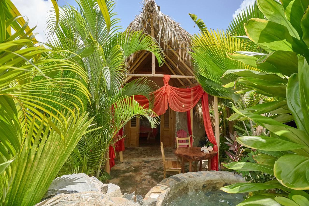 Chalet Tropical Hotel & Restaurant-Pizzeria Las Galeras Eksteriør bilde