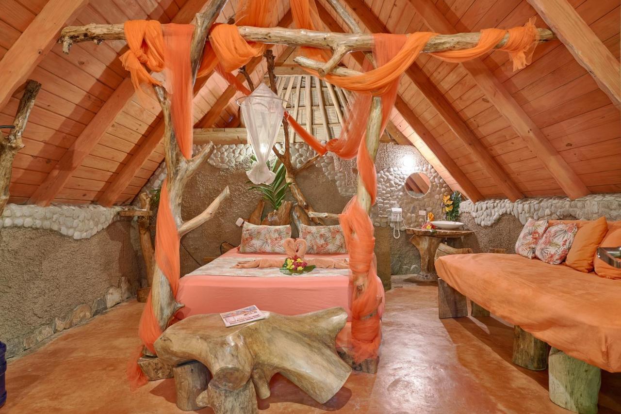 Chalet Tropical Hotel & Restaurant-Pizzeria Las Galeras Eksteriør bilde