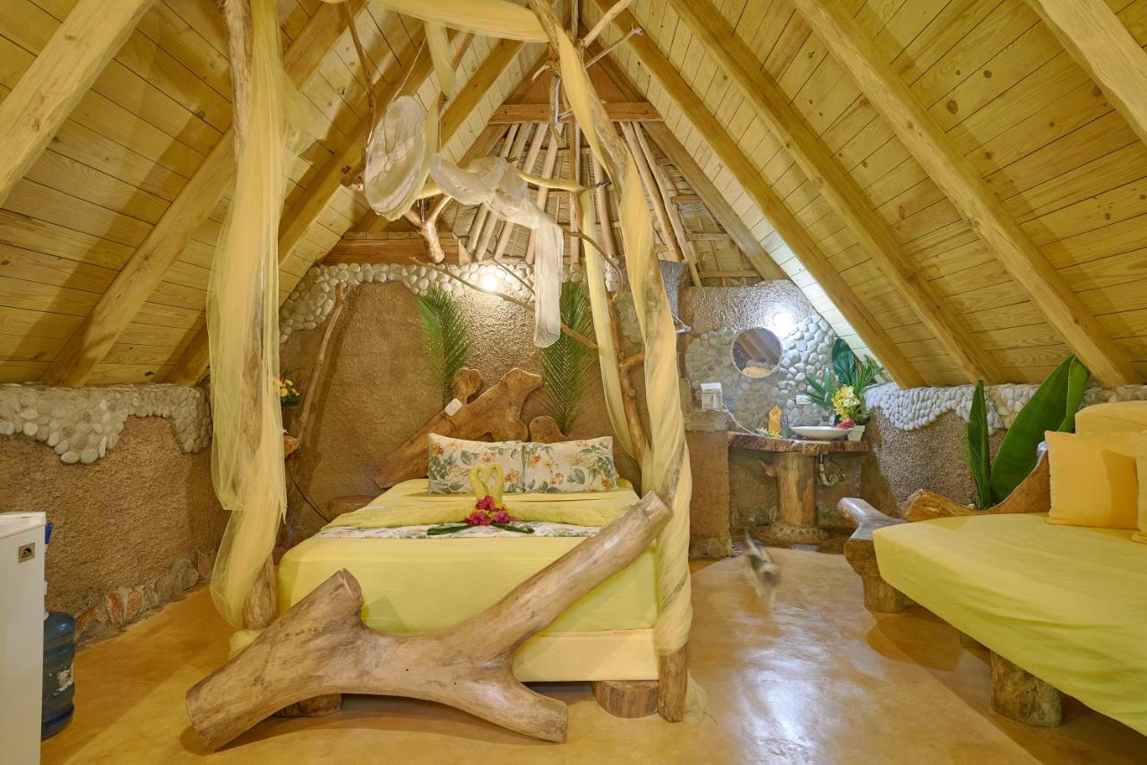Chalet Tropical Hotel & Restaurant-Pizzeria Las Galeras Eksteriør bilde