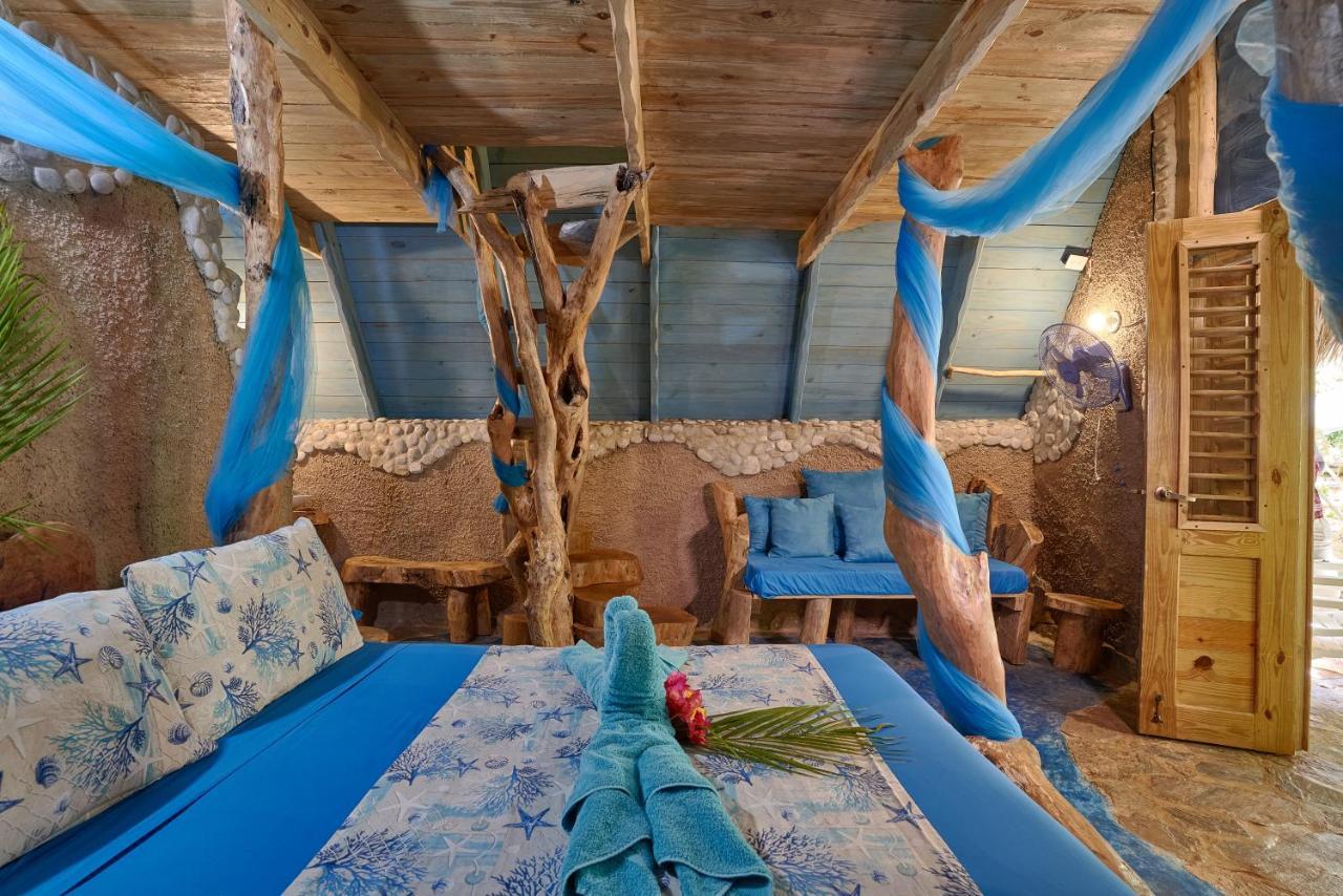Chalet Tropical Hotel & Restaurant-Pizzeria Las Galeras Eksteriør bilde