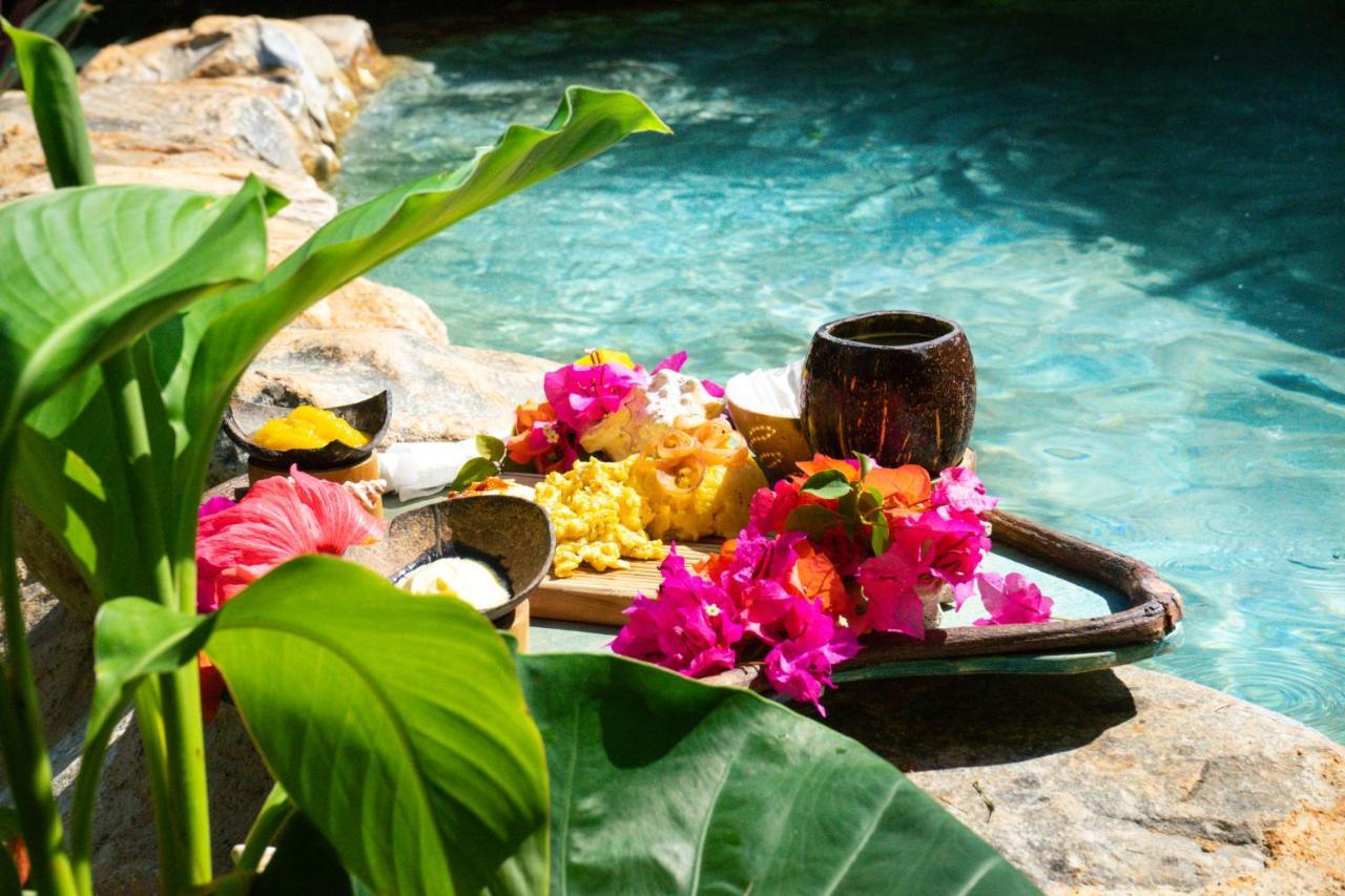Chalet Tropical Hotel & Restaurant-Pizzeria Las Galeras Eksteriør bilde