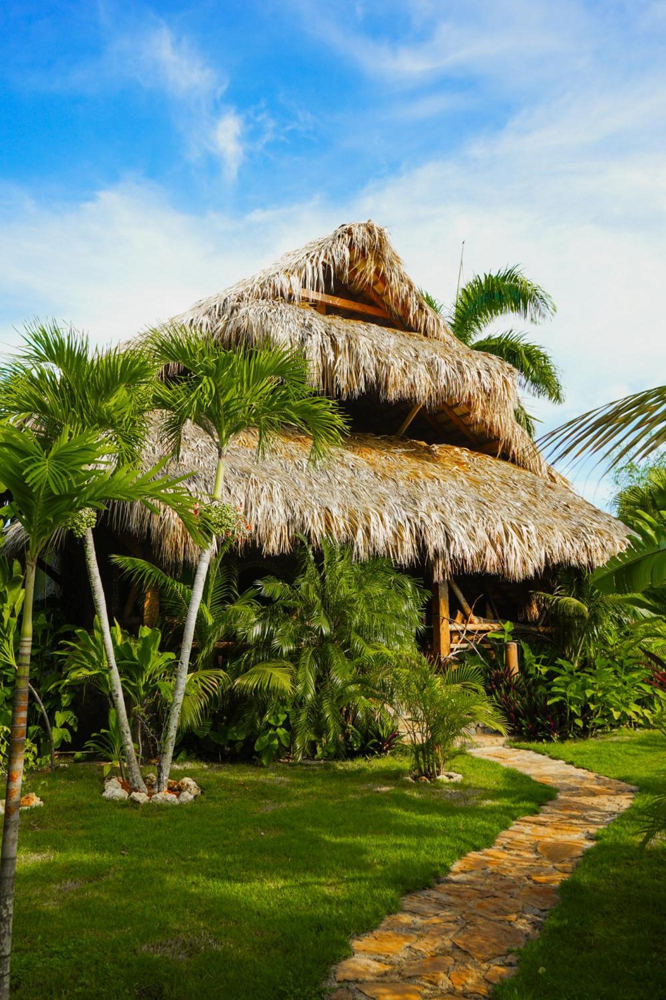 Chalet Tropical Hotel & Restaurant-Pizzeria Las Galeras Eksteriør bilde