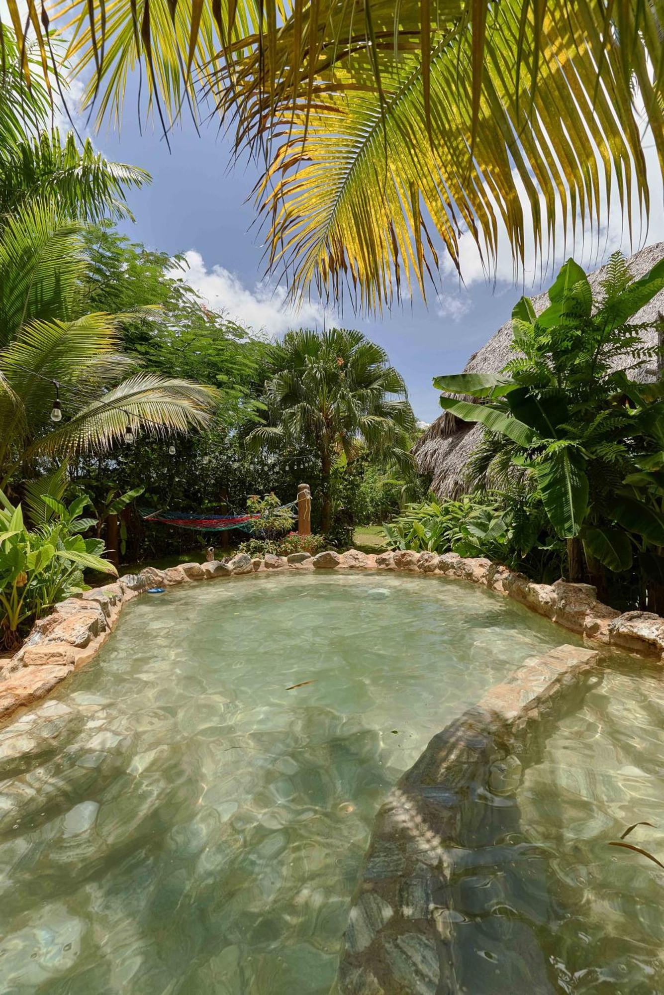 Chalet Tropical Hotel & Restaurant-Pizzeria Las Galeras Eksteriør bilde