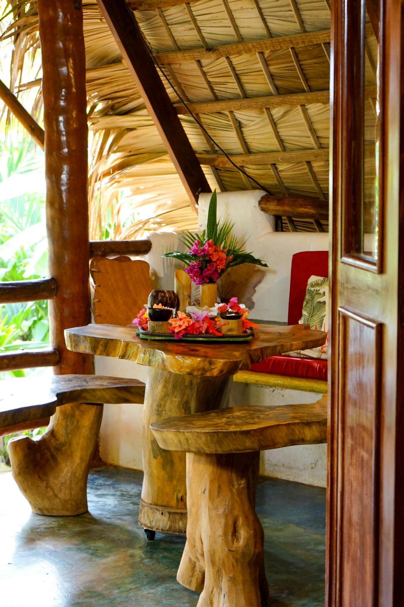 Chalet Tropical Hotel & Restaurant-Pizzeria Las Galeras Eksteriør bilde