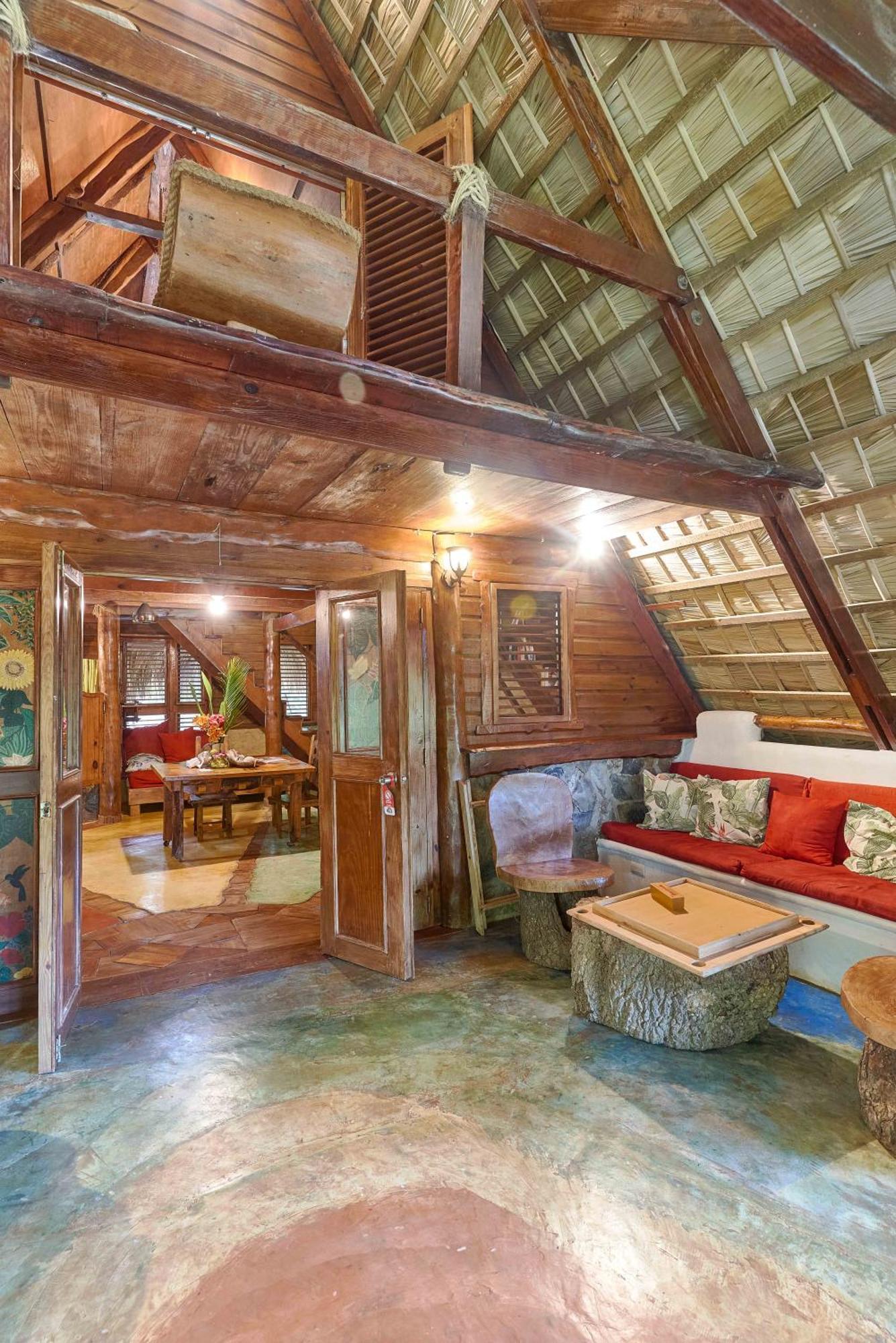 Chalet Tropical Hotel & Restaurant-Pizzeria Las Galeras Eksteriør bilde